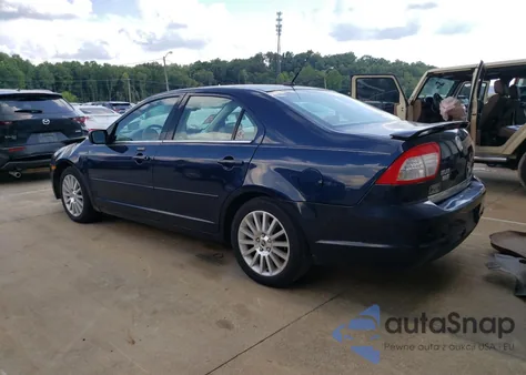 2008 Mercury Milan Premier z USA, uszkodzony, nr VIN 3MEHM08ZX8R638535